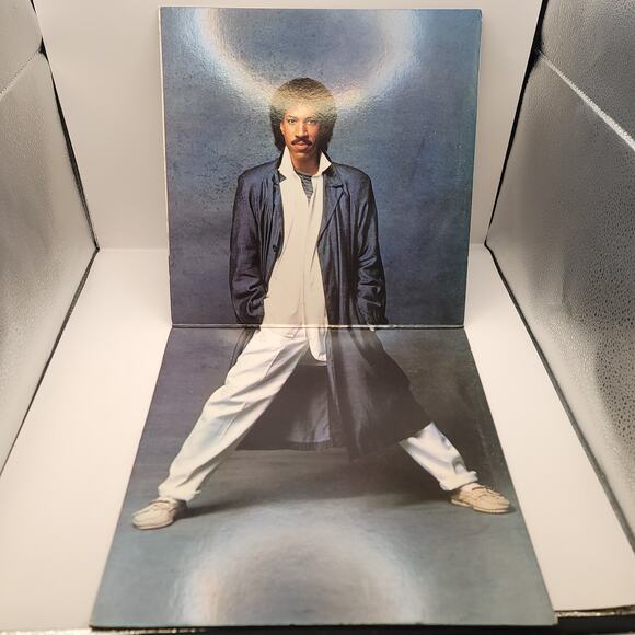 Lionel Richie Dancing on the Ceiling Vinyl Record 1986 - Picture 3 of 7